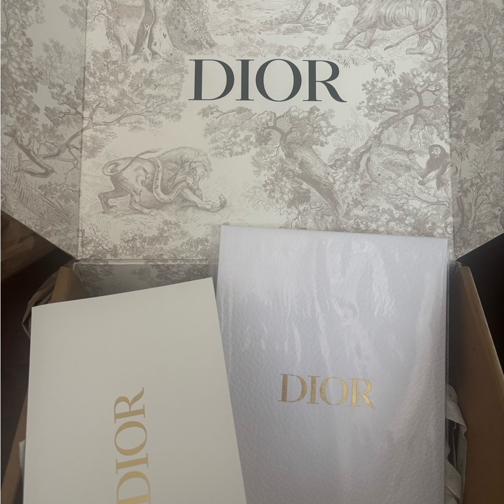 Dior Luxury Bookmarks